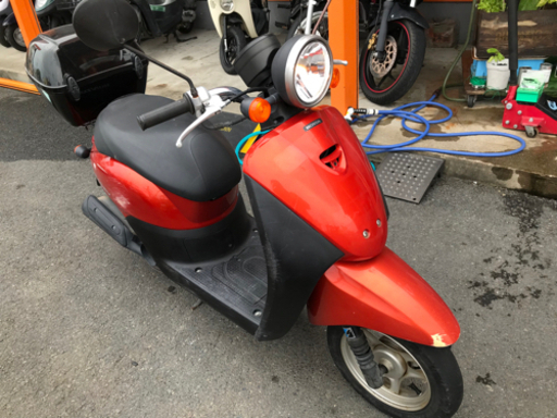 HONDA TODAY ホンダ トゥデイ50cc ツーリング オレンジ