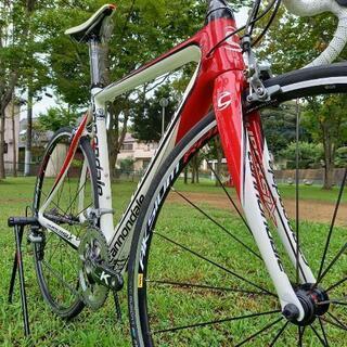 ３５万円のキャノンデール スーパーシックス カーボンロードバイク