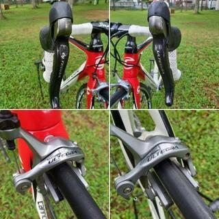 ３５万円のキャノンデール スーパーシックス カーボンロードバイク