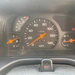 スバル サンバーディアス 初登録2001、型式GD-TV1、12.6万㎞