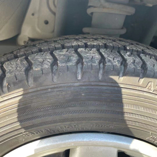 スバル サンバーディアス 初登録2001、型式GD-TV1、12.6万㎞