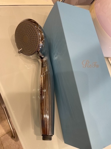 リファファインバブルシャワーヘッド