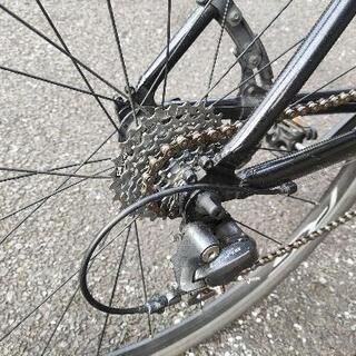 【取引中】クロスバイク NESTO VACANZE2 ドロップハンドル化 取引中】クロスバイク NESTO VACANZE2 ドロップハンドル化