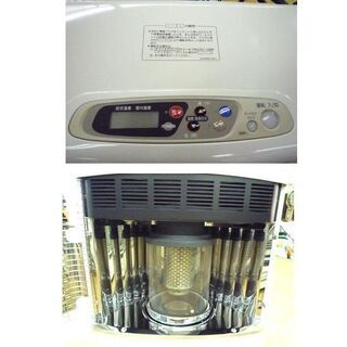 FF式ストーブ 2007年製 コロナ FF-VT55PF ミニパル 密閉式石油ストーブ 