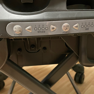 コンビ ネムリラ　電動（テーブル・着せ替えクッション未使用あり）