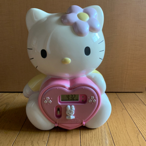 キティちゃんおしゃべり目覚まし時計 あけ 尾道のその他の中古あげます 譲ります ジモティーで不用品の処分