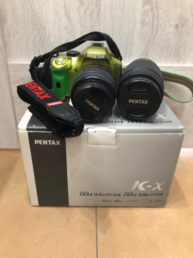 PENTAXデジタルカメラ！