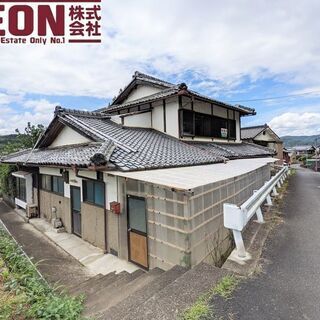 【100万DOWN】◆南丹市園部町小山西町大垣内 ◆風情ある古民家9DK！◆リフォーム済！ ◆敷地広々！の画像