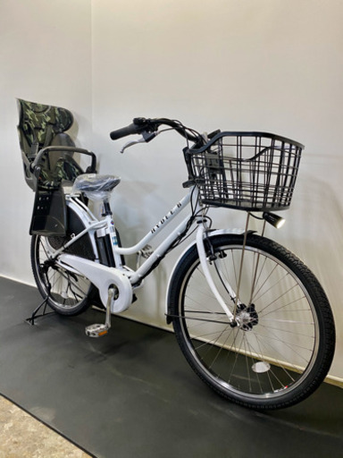 関東全域送料無料 保証付き 新品バッテリー ハイディB 26インチ 8.9ah 電動自転車