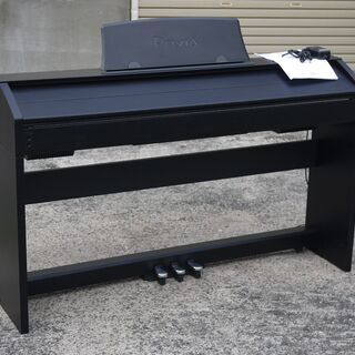 美品 カシオ 電子ピアノ プリヴィア PX-750BK 88鍵盤...