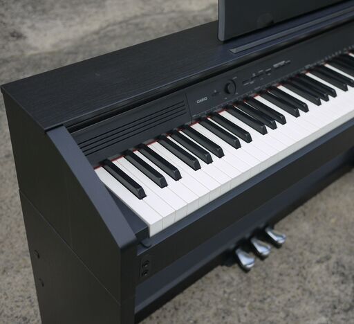 購入者決定 CASIO 電子ピアノ PX-750BK