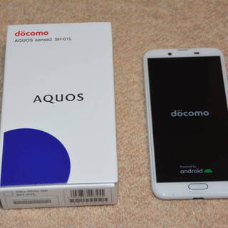 【ネット決済】AQUOS　SH-ー０１L