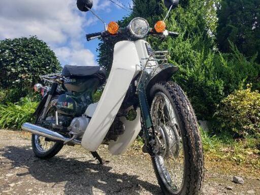 HONDAスーパーカブ50cc綺麗室内保管 通勤配達通学