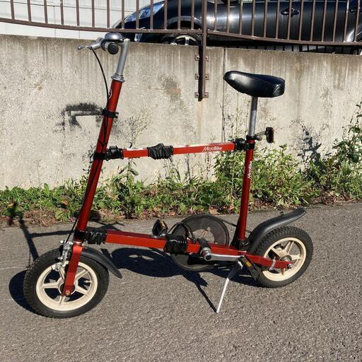 折り畳み自転車　 MicroBike　マイクロバイク 　スウェーデン製