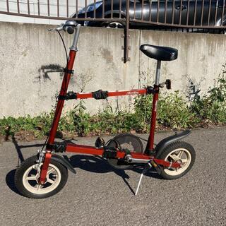 折り畳み自転車　 MicroBike　マイクロバイク 　スウェー...