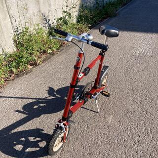 折り畳み自転車　 MicroBike　マイクロバイク 　スウェーデン製