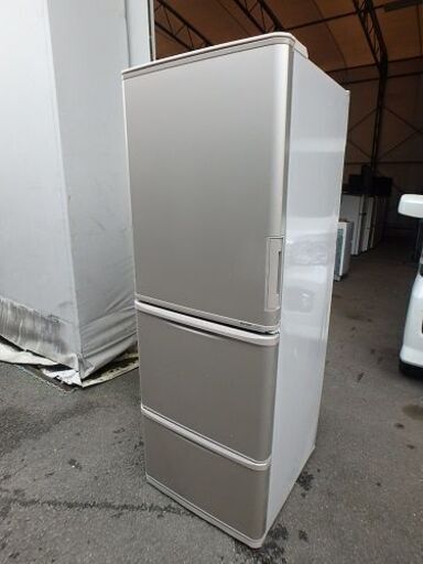 ☆3D簡易清掃済み☆2013年製☆SHARP シャープ ノンフロン冷凍冷蔵庫