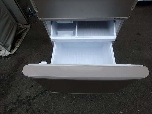 ☆3D簡易清掃済み☆2013年製☆SHARP シャープ ノンフロン冷凍冷蔵庫 両開き可能 SJ-WA35X-S 9 7 ☆税込価格☆