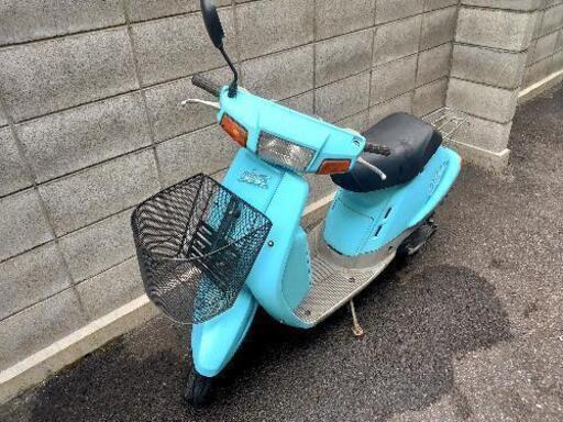 旧車　ヤマハ　ミント　実働　鍵、書類あり