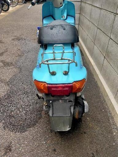 旧車 ヤマハ ミント 実働 鍵、書類あり