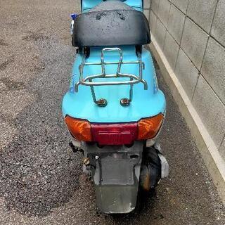 旧車　ヤマハ　ミント　実働　鍵、書類あり