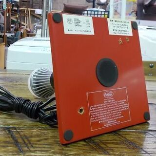 ガソランプ DELICIOUS AND コカコーラ 幅23.5cm 緑/赤/白 ガス