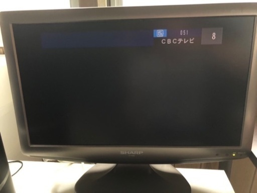 【中古】SHARP 地上デジタル液晶テレビ