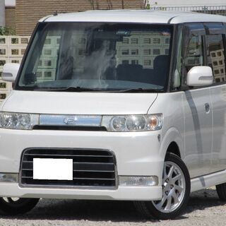 【車検：R5年1月迄】タントカスタム（総額：34万円）【人気色：...