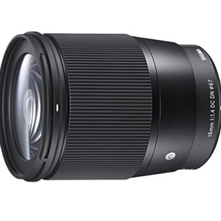 【新品未使用】SIGMA レンズ 16mm  F1.4 DC DN