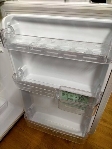 X2049 ノンフロン 冷凍 冷蔵庫 三菱 136ℓ MR-14N-W 2008年製 三ヶ月