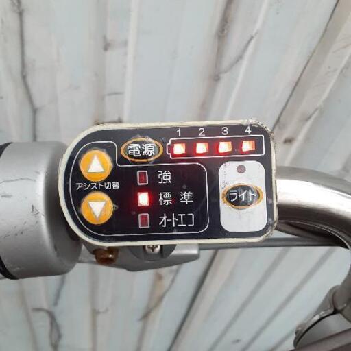 9-6電動アシスト自転車 ブリヂストン アンジェリーノアシスタ