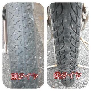 9-6電動アシスト自転車　ブリヂストン　アンジェリーノアシスタ　バッテリー　充電器　鍵付き　電動自転車