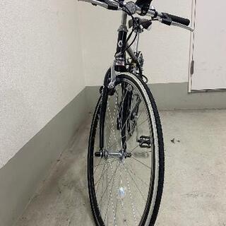 【決まりました】 クロスバイク 軽量アルミニウム １年使用