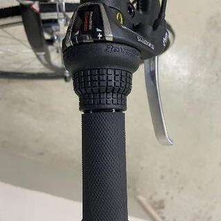 【決まりました】 クロスバイク 軽量アルミニウム １年使用