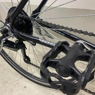 【決まりました】 クロスバイク 軽量アルミニウム １年使用