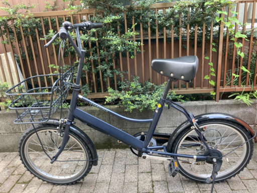 自転車　ミニベロ　6段ギア