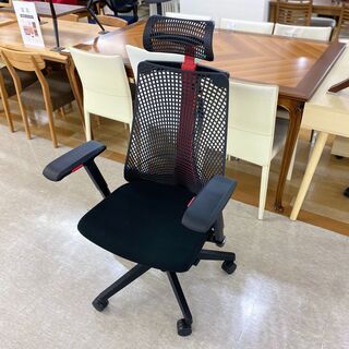 デスクチェア　ブラック　【トレファク岸和田店】 ITOKI デスクチェア【トレファク岸和田店】
