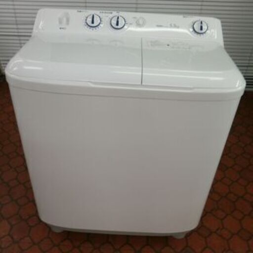 G:980948　　5.5K　　二槽式洗濯機　ハイアール　２０２０年