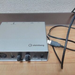 【美品】スタインバーグ Steinberg USB2.0 オーデ...