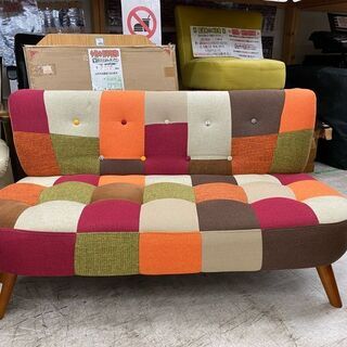 可愛い！【愛品館 江戸川店】　不二貿易株式会社　２Pソファ　ソファ　ID:156-009043-007　配送＆き配送可