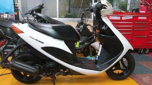 アドレスV50 現状6万円❗