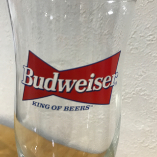 Budweiserグラス(4個セット)