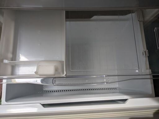 (売約済み)三菱 ノンフロン冷凍冷蔵庫 335L 自動製氷機付き 3ドア　幅60cm 2011年製 MR-C34S-S1