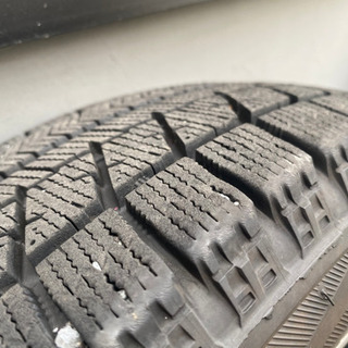 今月限定価格！ブリヂストン VRX 155/65r13 スタッドレス&アルミ 