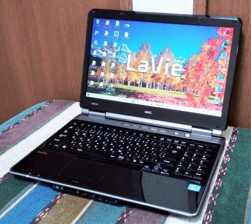 良品/NEC LaVie/高性能Core i5/光速☆彡SSD128GB＋大容量！HDD500GB(内蔵)デュアルストレージ(^^)v/メモリ4GB♪/Microsoft Office2019✎/DVDスーパーマルチ(読み書き可能)/HDMI/すぐ繋がるWi-Fi/10キー付きキーボード/SDカードスロット/すぐ使えるWindows10♬/点検整備清掃済み/✅送料無料！/NEC LaVie/No.10907