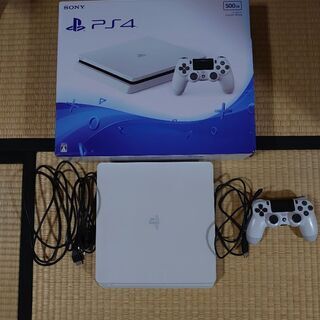 PS4本体(CUH-2000A)500GBとソフトのセット