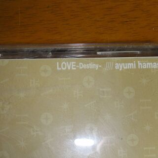 ①　LOVE～Destiny～  浜崎あゆみ  CCCD …