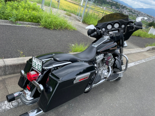 ローンOK‼️1999年型ハーレー　Bluetooth エレクトラグライド　エアサス　車検付き