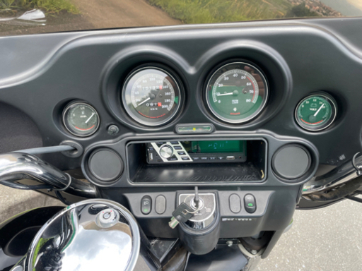ローンOK‼️1999年型ハーレー　Bluetooth エレクトラグライド　エアサス　車検付き