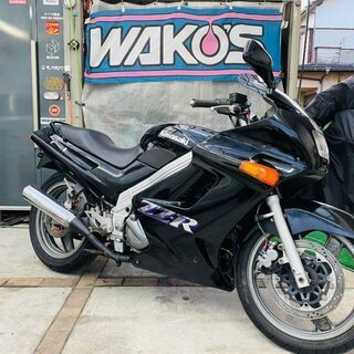 ★カワサキ ZZR250 人気の250ccツアラー 外装綺麗 タ...